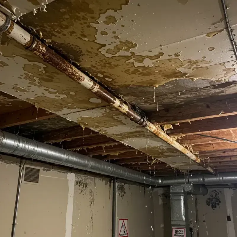 Ceiling Water Damage Repair in Westminster, LA